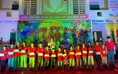 Bộ đội Biên phòng Lào Cai: Tổ chức tết Trung thu cho học sinh vùng biên