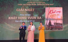 13 giải thưởng được trao tại Lễ Tổng kết Cuộc thi phim ngắn ‘Hiền tài hôm nay’