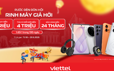 "Rước đèn đón hội – Rinh máy giá hời" ưu đãi hấp dẫn tại Viettel Store