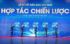 VAST ký kết hợp tác chiến lược với doanh nghiệp dược, bệnh viện và trường đại học