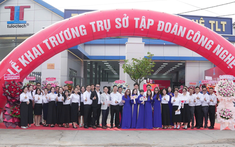 Tập đoàn Công nghệ TLT chính thức ra mắt và khai trương trụ sở mới