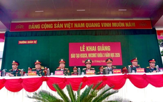 Từ “học tập” đến “thực hành” theo Bác ở Trường Quân sự Quân đoàn 12