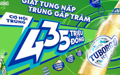 Giật nắp bia Tuborg giữa cuộc vui "phá chuẩn", người phụ nữ ở Huế bất ngờ ẵm trọn giải đặc biệt 435 triệu đồng