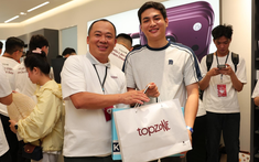 Từ đặt trước đến giao hàng, TopZone luôn khẳng định vị thế hàng đầu