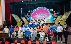 Để mỗi thanh niên khuyết tật tỏa sáng trong "Sắc màu nghị lực" năm 2026