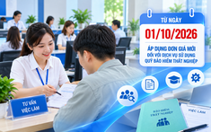 Áp dụng đơn giá mới cho dịch vụ sử dụng Quỹ bảo hiểm thất nghiệp