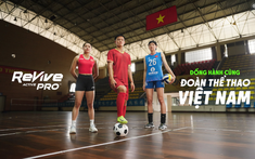 Cùng Revive Thể Thao, tuyển thủ Việt Nam sẵn sàng chinh phục ASIAD 2026