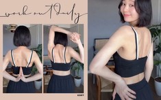 Bài tập vai thon, lưng gọn hơn 1 triệu lượt xem: 10 phút mỗi ngày giúp dáng đứng thanh thoát