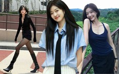 Nữ chính ngôn tình hot nhất lúc này: Mỹ nữ 1m72 sở hữu đôi chân triệu người ao ước