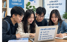 Truyền thông số và nhận thức của thế hệ trẻ về chính sách giáo dục ở Việt Nam hiện nay
