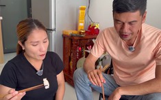"Tôi nghèo, nhà nhỏ vậy thôi nhưng ăn bào ngư Úc, thịt bò Úc"