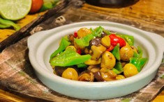 Đây là món ăn độc đáo cho bữa cơm mùa thu: Chỉ cần xào sơ rồi om nhỏ lửa món ăn sẽ ngọt, mềm siêu ngon