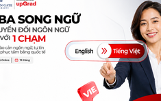 upGrad ra mắt MBA song ngữ chuyển đổi từ Golden Gate University
