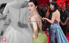 Chiếc váy "như sắp bục" của Phạm Băng Băng hóa ra lại là mốt mới của thời trang cao cấp