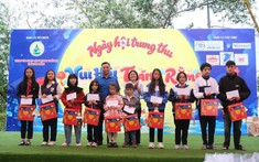 Trăng chỉ thật sự tròn khi niềm vui đến với mọi trẻ em