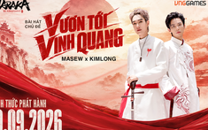 NARAKA: Bladepoint hợp tác MASEW và KIMLONG ra mắt ca khúc cổ vũ Đội tuyển Quốc gia tại ASIAD 20