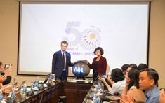 Công bố đồ họa kỷ niệm 50 năm Việt Nam gia nhập UNESCO