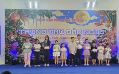 Đêm hội trăng rằm - “Trung thu Đảo Ngọc” tại Bộ Tư lệnh Vùng Cảnh sát biển 4