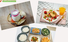 Nhà có mẹ bầu, trẻ nhỏ hay người có bệnh lý đều có thể dễ dàng lên thực đơn phù hợp nhờ phần mềm