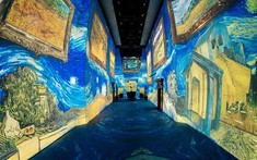 Cùng ABBank “xuyên không” vào thế giới của Van Gogh