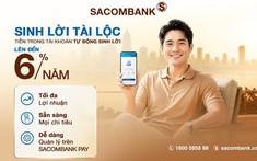 Tối ưu tài khoản thanh toán với sản phẩm Sinh Lời Tài Lộc của SACOMBANK