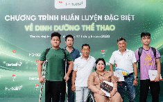 Herbalife Việt Nam phối hợp cùng Ủy Ban Paralympic Việt Nam tổ chức buổi đào tạo “Dinh dưỡng Thể thao trong Tập luyện, Thi đấu và Phục hồi” cho các huấn luyện viên và vận động viên người khuyết tật