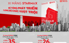 Xi măng Starmax: Xi măng đa dụng cho mọi hạng mục công trình