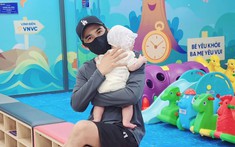 Nam diễn viên phim giờ vàng giấu vợ suốt 10 năm, làm bố 3 con vẫn sợ đưa con đi tiêm