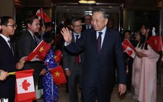 Tổng Bí thư, Chủ tịch nước Tô Lâm bắt đầu chuyến thăm cấp Nhà nước tới Canada