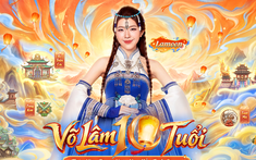 Lamoon bùng nổ visual trong tạo hình Chân Nhi, cùng Võ Lâm Truyền Kỳ Mobile đón đại tiệc sinh nhật 10 tuổi
