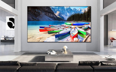 LG hoàn thiện dải TV RGB evo 2026, nâng chuẩn màu sắc cho màn hình LCD cao cấp