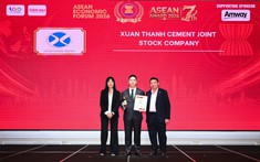Xi Măng Xuân Thành khẳng định tầm vóc thương hiệu với loạt giải thưởng uy tín 