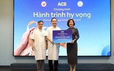 Hành trình Hy vọng đến Huế: ACB trao 500 triệu đồng hỗ trợ bệnh nhi nhân dịp Trung thu