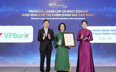 VPBank thắng lớn tại IR Awards 2026 lần thứ hai liên tiếp