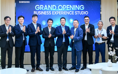 Samsung Electronics khai trương Business Experience Studio tại Việt Nam, mở rộng hệ sinh thái giải pháp công nghệ toàn diện cho doanh nghiệp