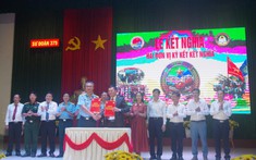 Sư đoàn 375 kết nghĩa, đồng hành cùng học sinh dân tộc nội trú