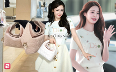 Jang Wonyoung - Nhiệt Ba đụng độ bất phân thắng bại với set đồ công chúa của Dior