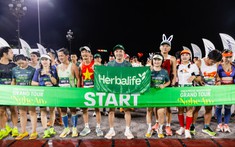 Herbalife Việt Nam tiếp tục phối hợp với VnExpress để khuyến khích lối sống lành mạnh với tư cách là Nhà tài trợ Kim cương cho giải VnExpress Marathon Grand Tour Nghệ An 2026