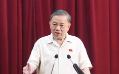 Tổng Bí thư, Chủ tịch nước Tô Lâm: Thủ đô không chỉ phát triển nhanh mà phải có chất lượng, bản sắc và ngày càng đáng sống
