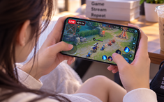 Smartphone và xu hướng livestream game mọi lúc, mọi nơi
