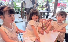 3 ái nữ siêu hot của showbiz hội ngộ, dân tình nhận diện dàn hot girl tương lai