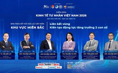 Sắp diễn ra Diễn đàn Kinh tế tư nhân khu vực miền Bắc: “Liên kết vùng – Kiến tạo động lực tăng trưởng 2 con số”