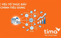 Động lực mới của thị trường tài chính tiêu dùng từ dòng vốn cho hộ kinh doanh nhỏ