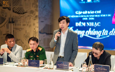 Nhạc sĩ Huy Phương: Kể chuyện về cha, giữ lại một đời âm nhạc