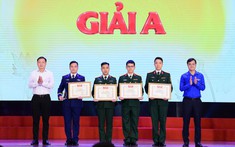 Trung ương Đoàn trao giải Cuộc thi Chính luận về bảo vệ nền tảng tư tưởng của Đảng trong đoàn viên, thanh thiếu niên