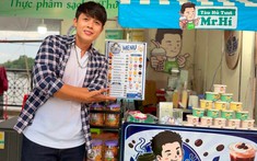Nam diễn viên đình đám mở xe cà phê trên đường Bùi Đình Tuý, phường Bình Thạnh