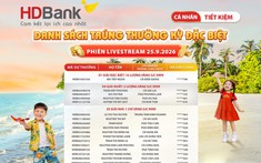 Tỷ phú" tiếp theo của HDBank gọi tên nữ khách hàng tại An Giang