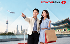 Vi vu Á châu, không lo âu phí với bộ sưu tập thẻ thanh toán (debit card) Techcombank