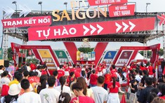 Bia Saigon kết nối thế hệ trẻ bằng niềm tự hào Việt Nam tại "Tổ quốc trong tim"