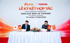 Dat Bike bắt tay Toshiba phát triển xe điện thế hệ mới